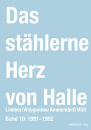 Cover von Das stählerne Herz von Halle