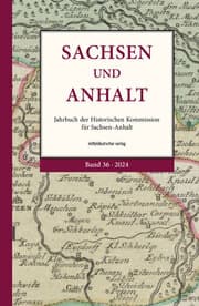 Cover von Sachsen und Anhalt