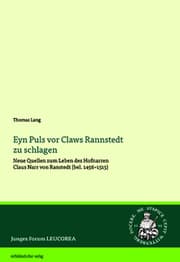 Cover von Eyn Puls vor Claws Rannstedt zu schlagen