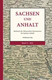Cover von Sachsen und Anhalt