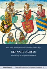 Cover von Der Name Sachsen