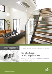 Cover von PlanungsPraxis Schallschutz in Wohngebäuden