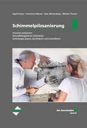Cover von der bauschaden-Spezial Schimmelpilzsanierung