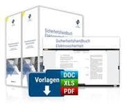 Cover von Sicherheitshandbuch Elektrosicherheit