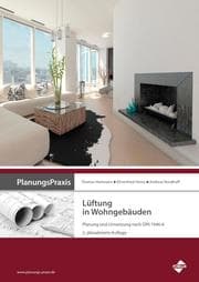 Cover von PlanungsPraxis Lüftung in Wohngebäuden - Planung und Umsetzung nach DIN 1946-6