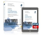 Cover von Handbuch Prüfung ortsveränderlicher elektrischer Geräte