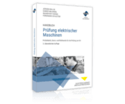 Cover von Handbuch Prüfung elektrischer Maschinen
