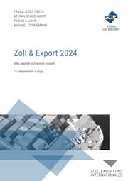 Cover von Zoll & Export 2024
