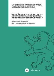 Cover von Verlässlich gestaltet - Perspektiven eröffnet?