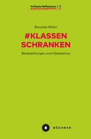 Cover von Klassenschranken