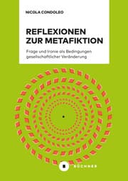 Cover von Reflexionen zur Metafiktion