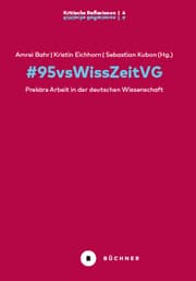 Cover von 95vsWissZeitVG