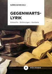 Cover von Gegenwartslyrik