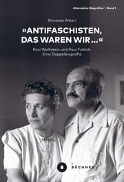 Cover von 'Antifaschisten, das waren wir...'