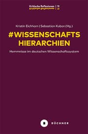 Cover von Wissenschaftshierarchien