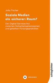 Cover von Soziale Medien als sicherer Raum?