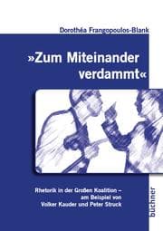 Cover von 'Zum Miteinander verdammt'