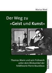 Cover von Der Weg zu 'Geist und Kunst'