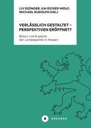 Cover von Verlässlich gestaltet - Perspektiven eröffnet?