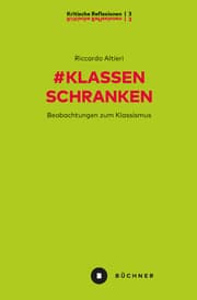 Cover von Klassenschranken