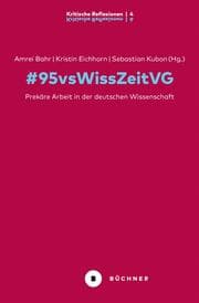 Cover von 95vsWissZeitVG