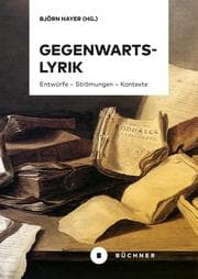 Cover von Gegenwartslyrik