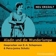 Cover von Aladin und die Wunderlampe - neu erzählt