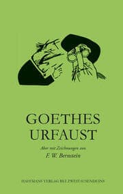 Cover von Goethes Urfaust.
