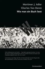 Cover von Wie man ein Buch liest