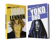 Cover von Yoko Ono & John Lennon: Die Doppelbiografie