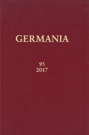 Cover von GERMANIA 95/2017