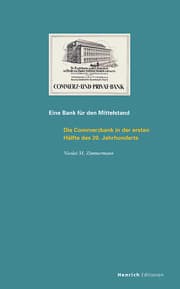 Cover von Eine Bank für den Mittelstand