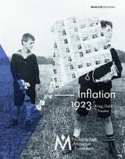 Cover von Inflation 1923. Krieg, Geld, Trauma