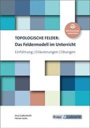 Cover von Topologische Felder: Das Feldermodell im Unterricht