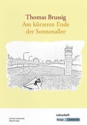 Cover von Am kürzeren Ende der Sonnenallee - Thomas Brussig - Lehrerheft
