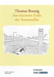 Cover von Am kürzeren Ende der Sonnenallee - Thomas Brussig - Schülerarbeitsheft