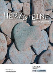 Cover von Herzsteine - Hanna Jansen - Lehrerheft - Hauptschule