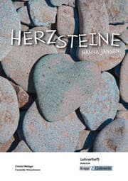 Cover von Herzsteine - Hanna Jansen - Lehrerheft - Realschule