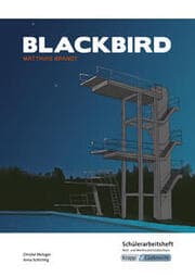 Cover von Blackbird - Matthias Brandt - Lehrerheft - Realschule