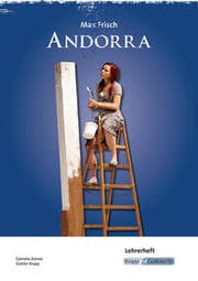 Cover von Andorra - Max Frisch - Lehrerheft