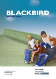 Cover von Blackbird - Matthias Brandt - Lehrerheft - Hauptschule