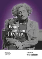 Cover von Der Besuch der alten Dame - Friedrich Dürrenmatt - Lehrerheft