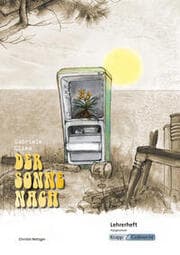 Cover von Der Sonne nach - Gabriele Clima - Lehrerheft - Hauptschule
