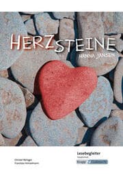 Cover von Herzsteine - Hanna Jansen - Lesebegleiter - Hauptschule