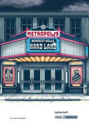 Cover von Hard Land - Benedict Wells - Lehrerheft
