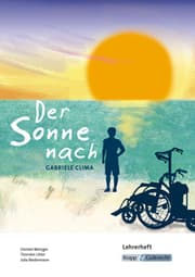 Cover von Der Sonne nach - HSA Saarland - Lehrerheft