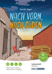 Cover von Nach vorn, nach Süden - Sarah Jäger - Materialien für die sonderpädagogische Förderung - Lehrerheft