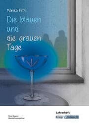 Cover von Die blauen und die grauen Tage - Monika Feth - Lehrerheft