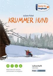 Cover von Anybook - Krummer Hund: Juliane Pickel