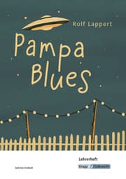 Cover von Pampa Blues - Rolf Lappert - Lehrerheft